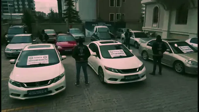 Change Araç Vurgununa Büyük Darbe: 407 Şüpheli Yakalandı!