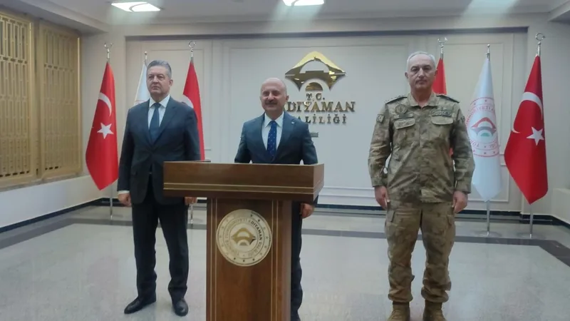 Adıyaman’da asayiş raporu: 1 ayda 378 şüpheli yakalandı  - Videolu Haber