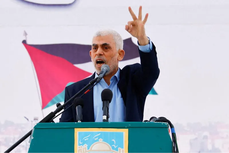 HAMAS: Şehit lider Yahya Sinvar hayatını cihad ve fedakârlıkla tamamladı