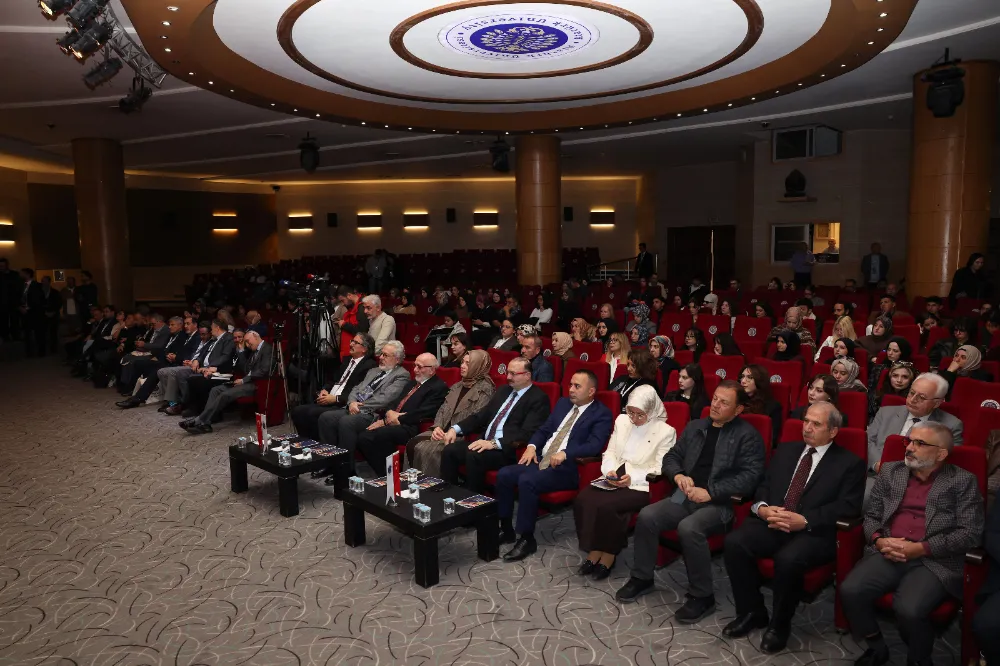 ATATÜRK ÜNİVERSİTESİNDE ULUSLARARASI KONGRE: SANATTA İSLAM, İSLAM’DA SANAT…