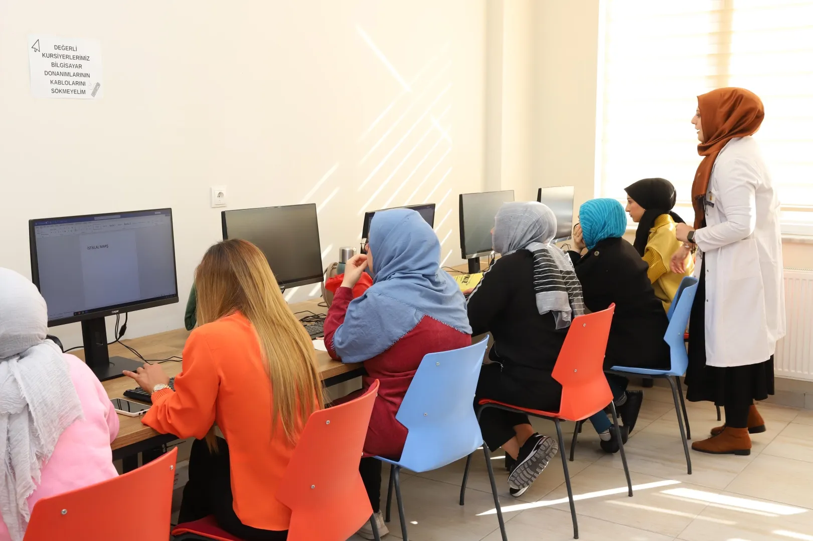 KOMEK yeni döneme 94 bin kursiyerle başladı