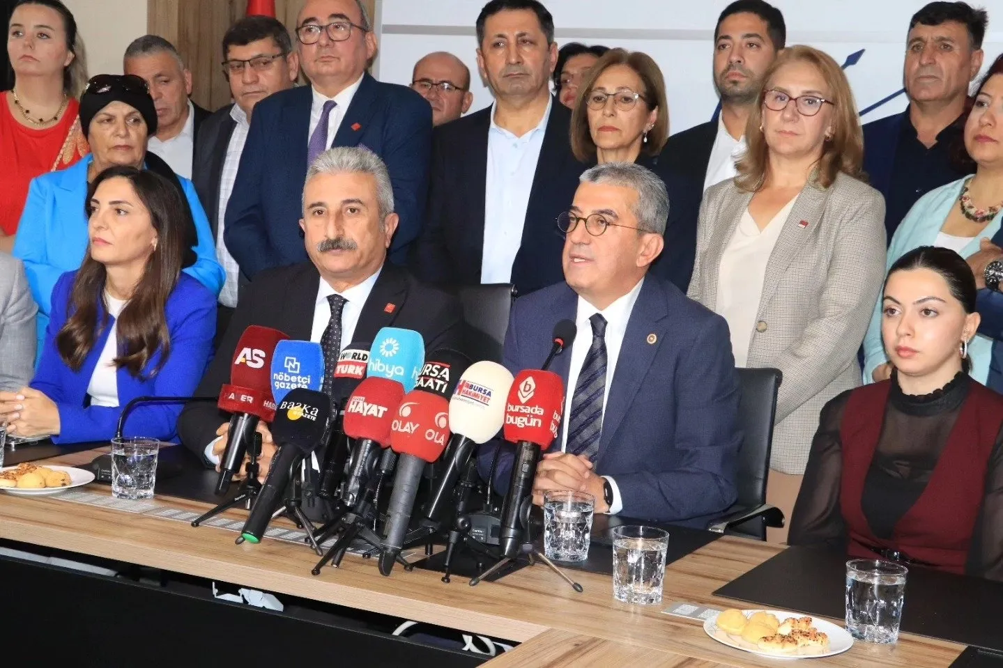 CHP Grup Başkanvekili Günaydın Bursa