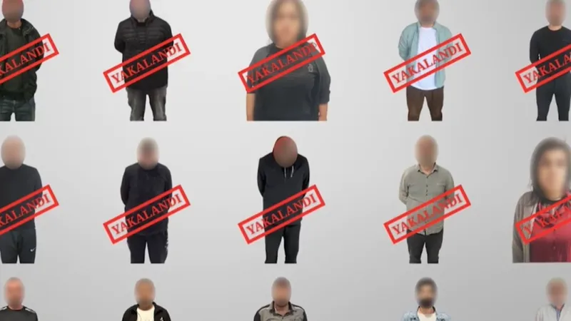 Kırmızı bültenle aranan 15 kişi Türkiye’ye iade edildi  - Videolu Haber