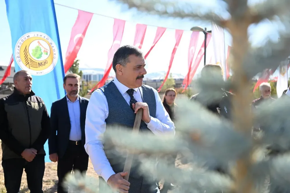 Çiftçi: her dikilen fidan, geleceğe bırakılan bir nefes, bir umuttur…