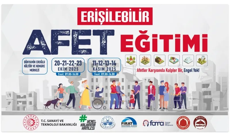 Elazığ Belediyesi’nden Engellilere Yönelik “Erişilebilir Afet Eğitimi” Projesi