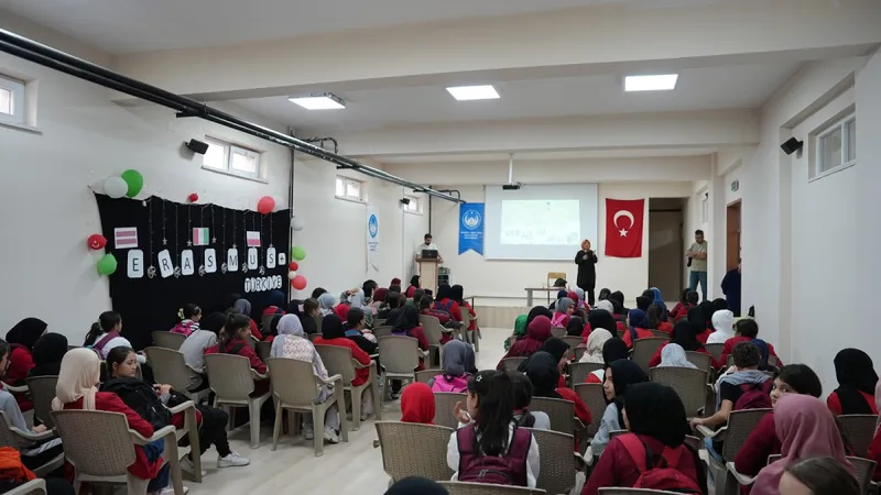 Büyükşehir Belediyesi Öğrencilere Çevre Bilinci Aşılıyor