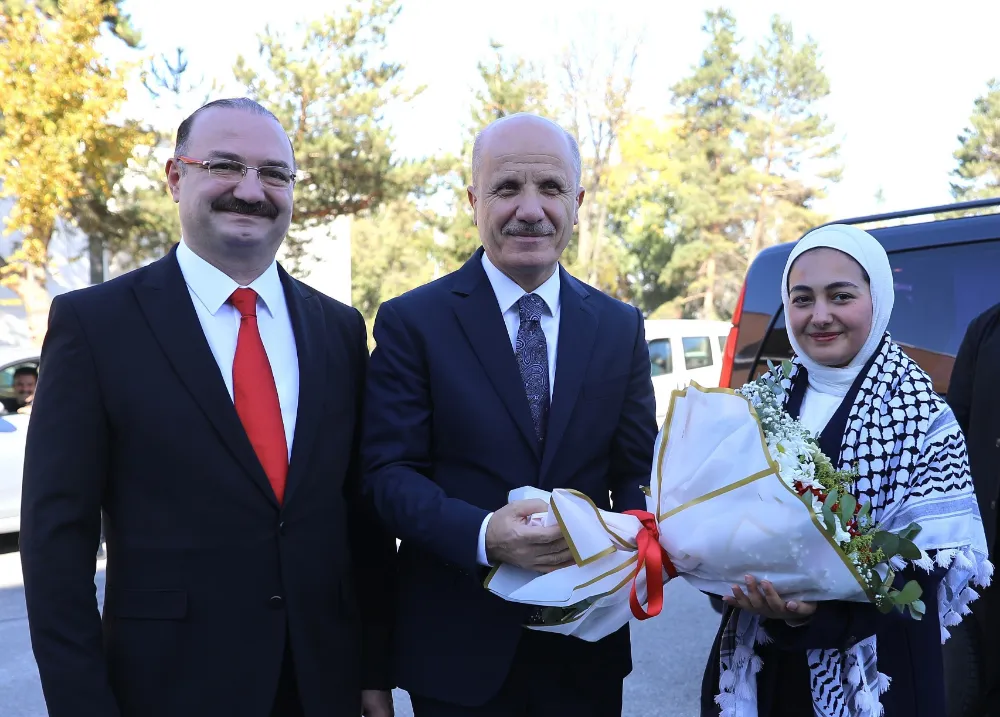 YÖK Başkanı Erzurum’da…