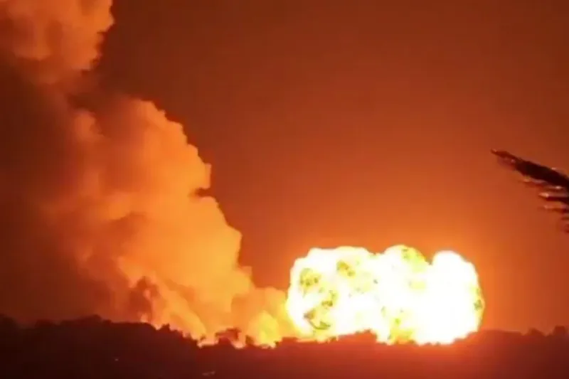 Siyonist işgalcilerden Lübnan