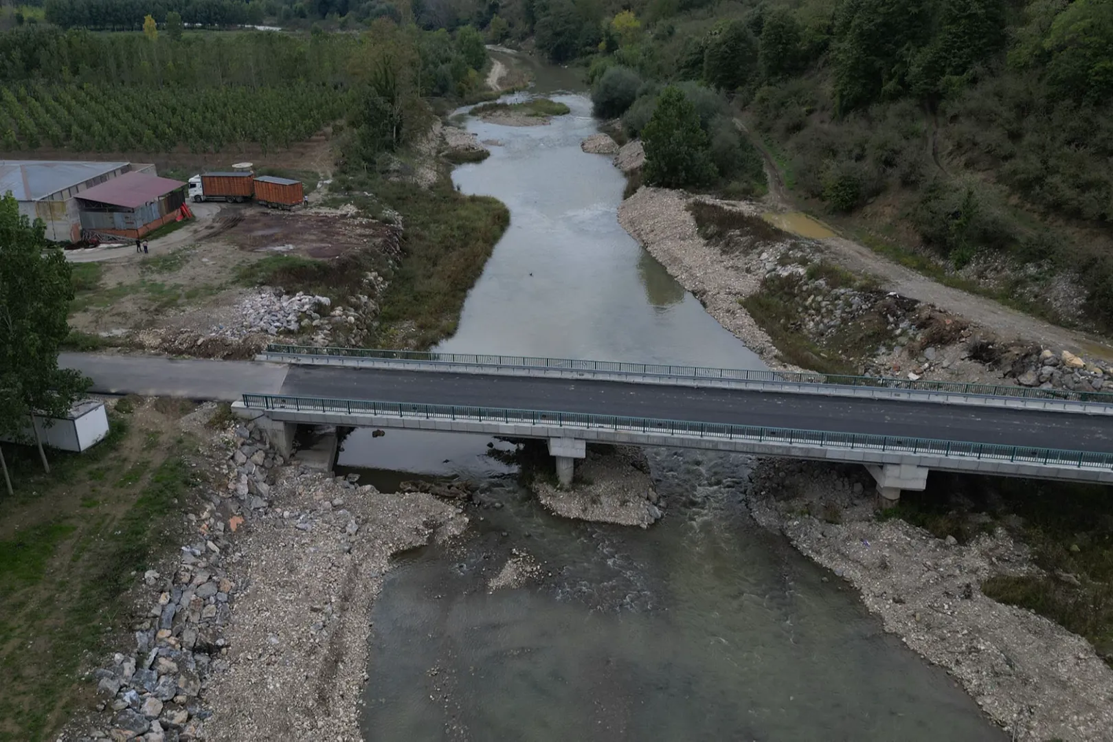Kuzey kırsalında ulaşım tablo gibi yenileniyor