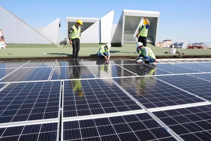 Antalya Büyükşehir’den temiz enerji hamlesi