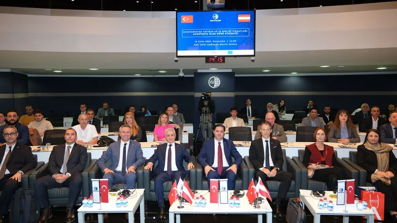 Türkiye-Avusturya ekonomik iş birliği ASO