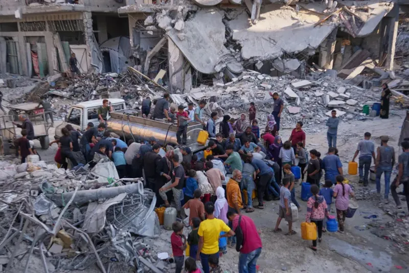 BM: Gazze’de varılan ateşkes kıtlığı durdurmak için bir fırsat niteliğinde 