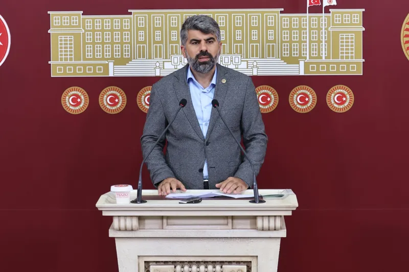 HÜDA PAR Milletvekili Dinç: Ateşkes, Gazze halkının gösterdiği sabır ve direncin zaferidir