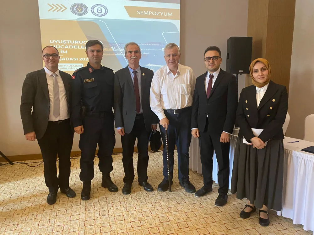 UYUŞTURUCU İLE MÜVCADELEDE BİLİM KUŞADASINDA YENİDEN GÜNCELLENDİ