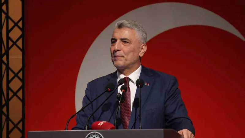 Bakan Bolat: Türkiye ile Güney Afrika arasındaki ticaret 2 milyar doları aştı