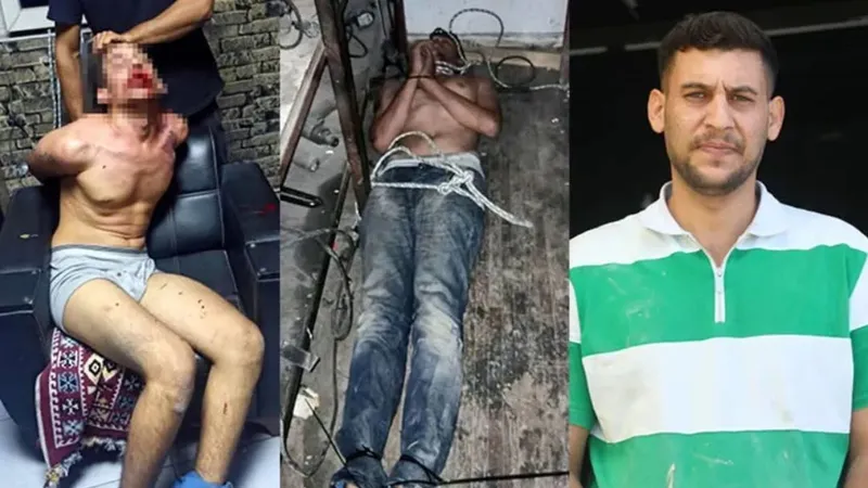 Böcek yedirip, dişlerini kırdılar; savcı 20’şer yıl hapis istedi