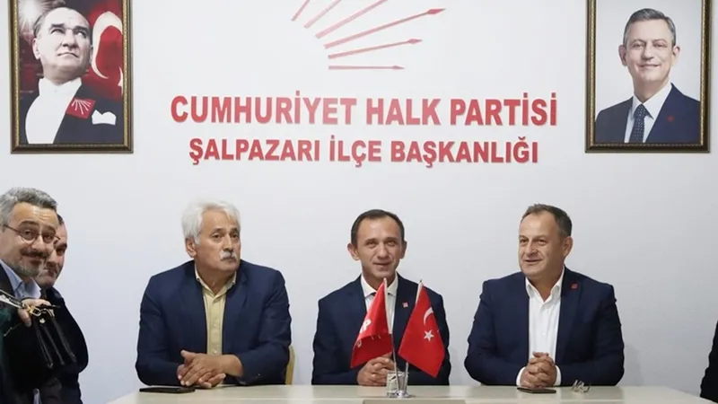 Başkan Kandil’e hayırlı olsun ziyaretleri devam ediyor