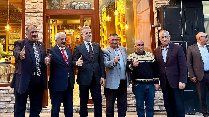 Suat Kılıç Kars’ta sokağın nabzını tuttu: “Sokağın babzı bizde, Elhamdülillah”