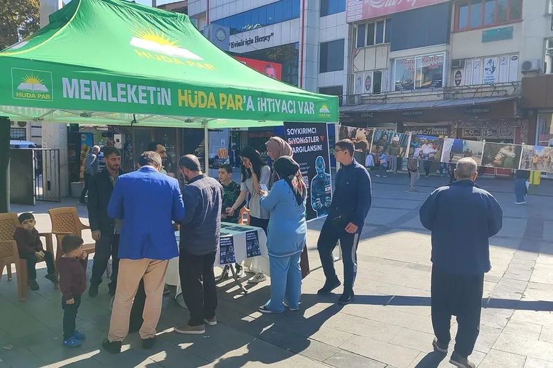 HÜDA PAR Gaziantep Gençlik Kolları 