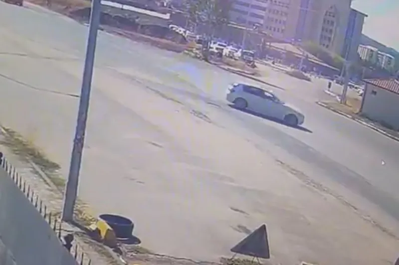 Drift atan sürücüye 46 bin 392 lira ceza kesildi