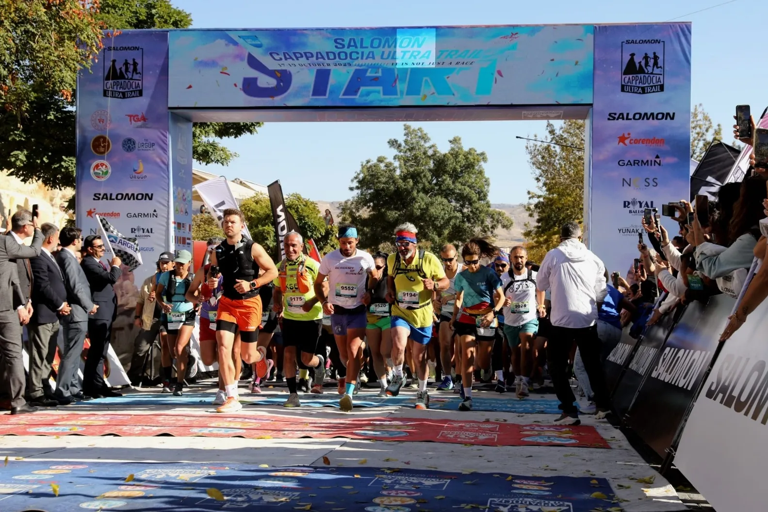 Kapadokya’da ultra maraton heyecanı başladı