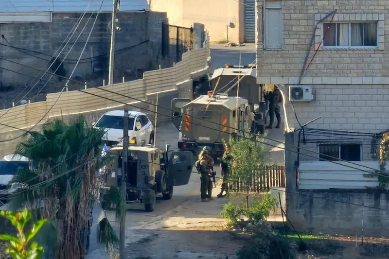 İşgalcilerden Batı Şeria