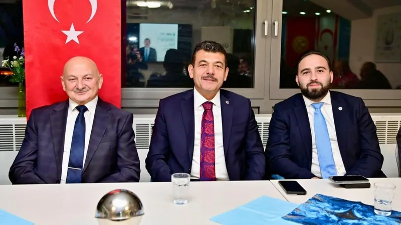 Milletvekili Avcı’nın Almanya mesaisi başladı