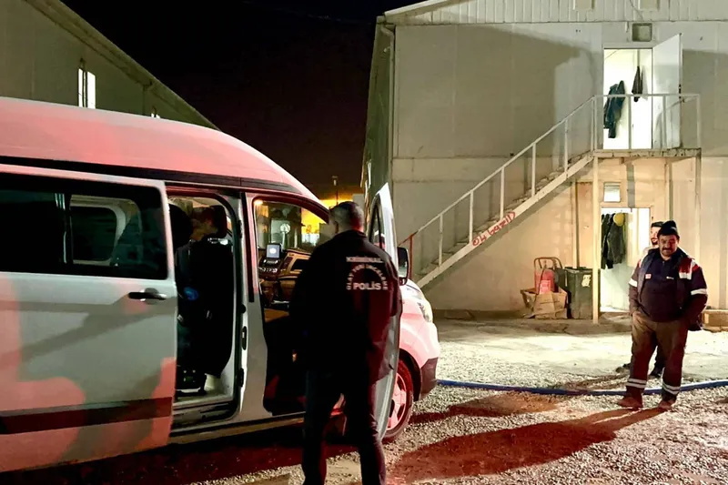 TOKİ şantiyesinde şüpheli ölüm