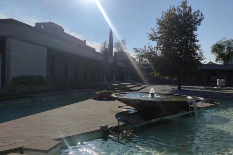 HÜDA PAR Milletvekili Dinç: TBMM Camii Kompleksi