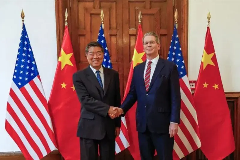 ABD ile Çin arasındaki tarife müzakereleri Malezya