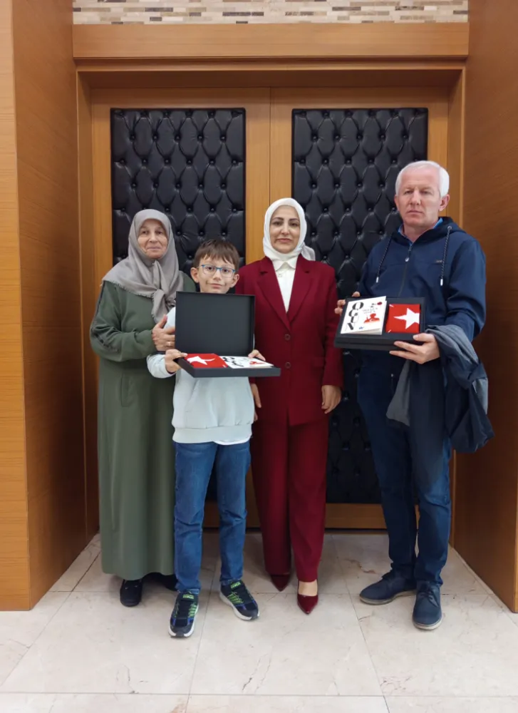 “364 Gün O Gün” Kitabı Şehitler İçin Yazıldı