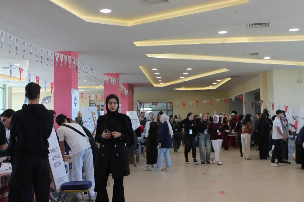 ETÜ de kampüse hoş geldiniz etkinliği…