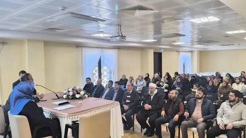 Kars İl Müftülüğü ekim ayı “Personel İstişare ve Bilgilendirme Toplantısı” gerçekleştirildi