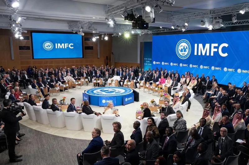 Bakan Şimşek: ABD’de son derece verimli temaslarda bulunduk