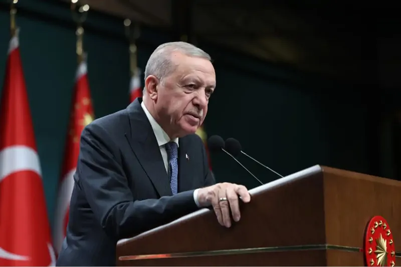 Cumhurbaşkanı Erdoğan’dan Tufan Erhürman’a tebrik mesajı