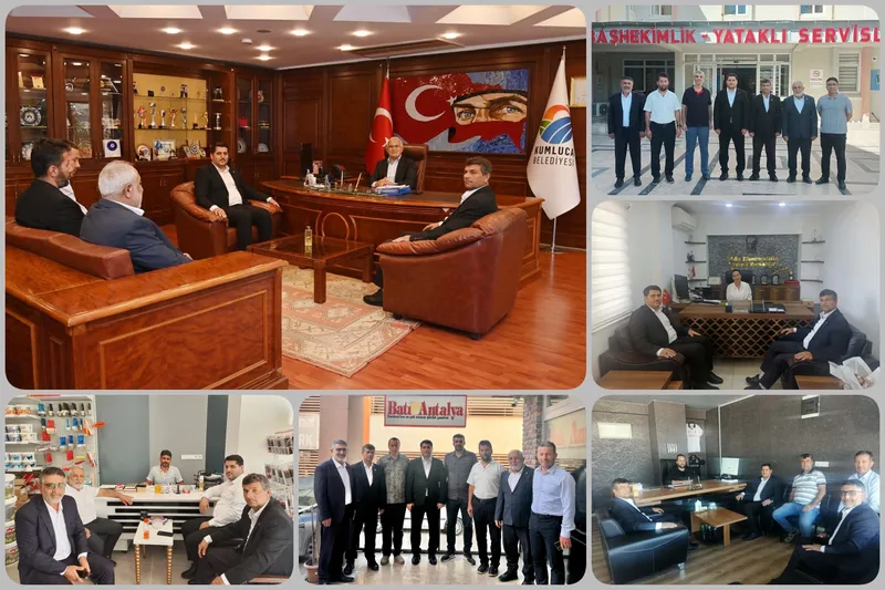 HÜDA PAR Antalya İl Başkanı Durmaz, Kumluca