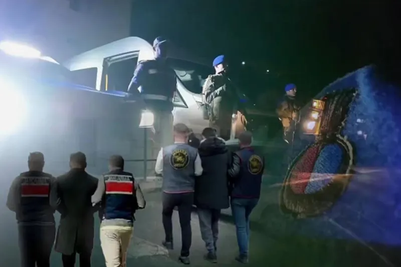 32 ilde FETÖ operasyonu: 41 kişi tutuklandı