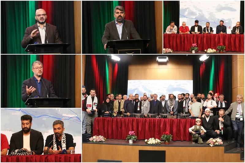 Sumud Filosu katılımcıları İstanbul