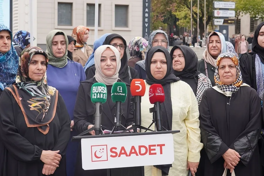 Saadet Partisi Bursa: Gıdada adalet olmadan, dünyada bereket olmaz!