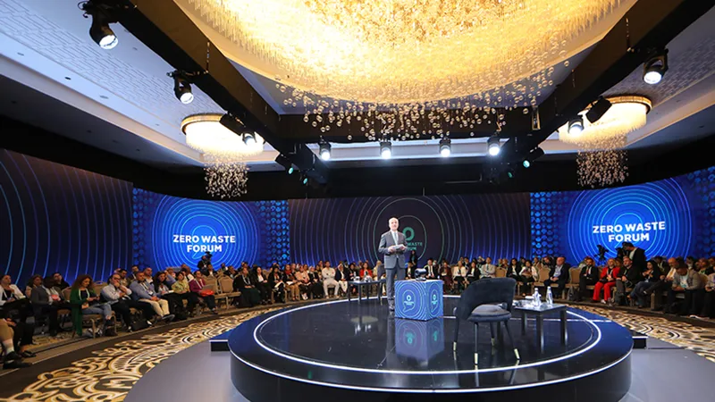 YÖK Başkanı Özvar: Türkiye’nin sıfır atık modeli dünyaya örnek oldu