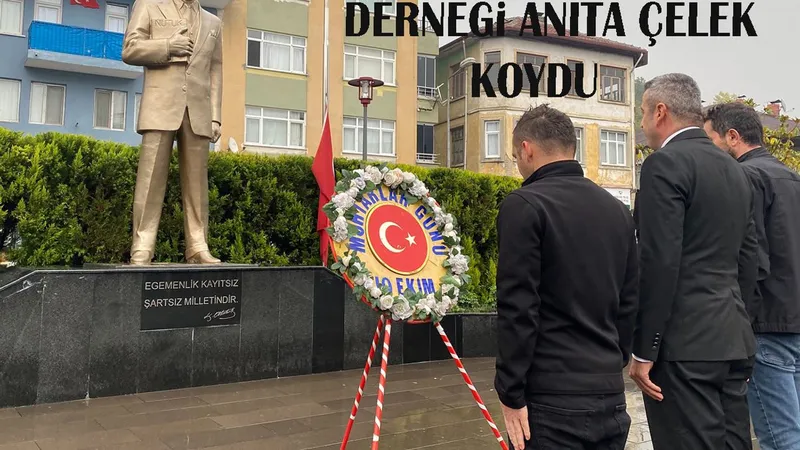 Ulus ilçesinde 19 Ekim Muhtarlar Günü töreni