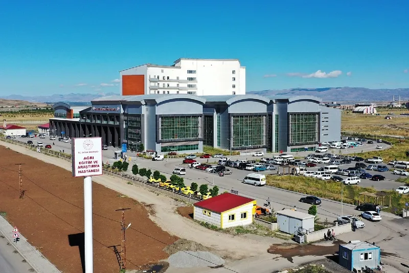 Ağrı’da zihinsel engelli kadının yuttuğu ceviz endoskopiyle çıkarıldı