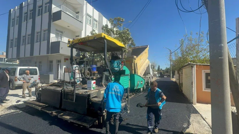 Adıyaman’da asbest borular yerini yeni polietilen hatlara bırakıyor  - Videolu Haber