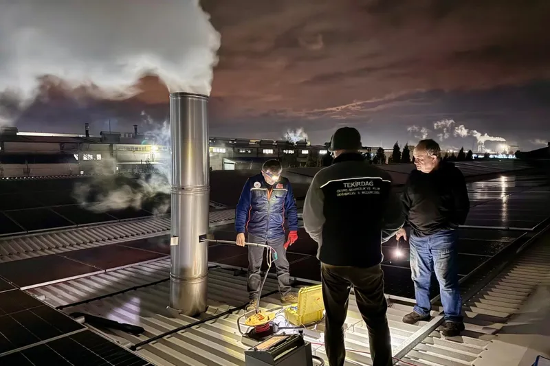 Ergene Havzası’nda çevre kirliliği yapan tesislere 106 milyon lira ceza