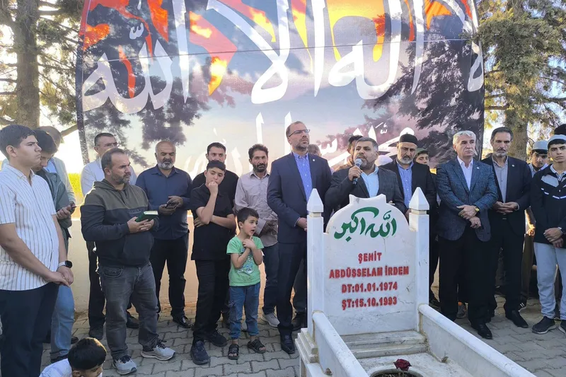 Şanlıurfa’da Şehid Abdusselam İrdem dualarla anıldı