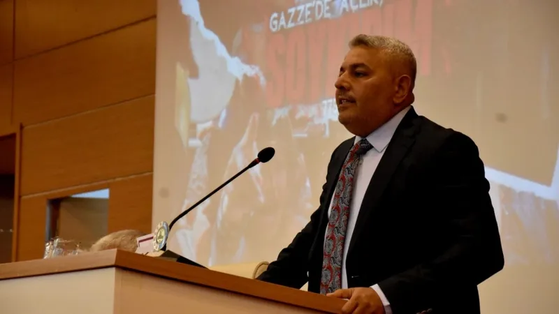 MTSO Yönetim Kurulu Başkanı Sadıkoğlu: ‘İsrail insanlık düşmanı yüzünü bir kez daha göstermiştir’ 