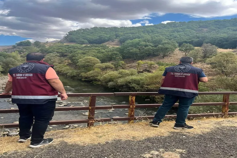 Bingöl’de su ürünlerinde sürdürülebilirlik için denetimler başladı