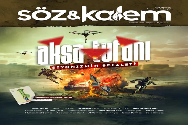 Söz ve Kalem Dergisi 13 yaşında