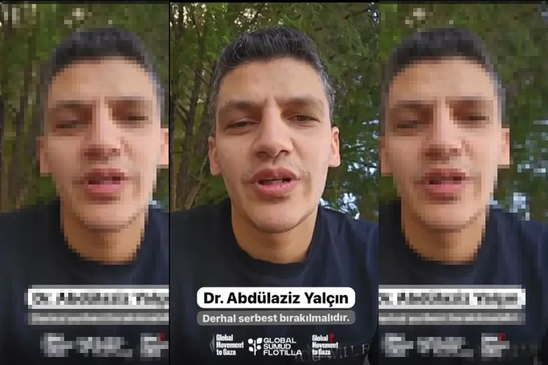 Batmanlı doktor, Gazze için yola çıktığı filoda gözaltına alındı