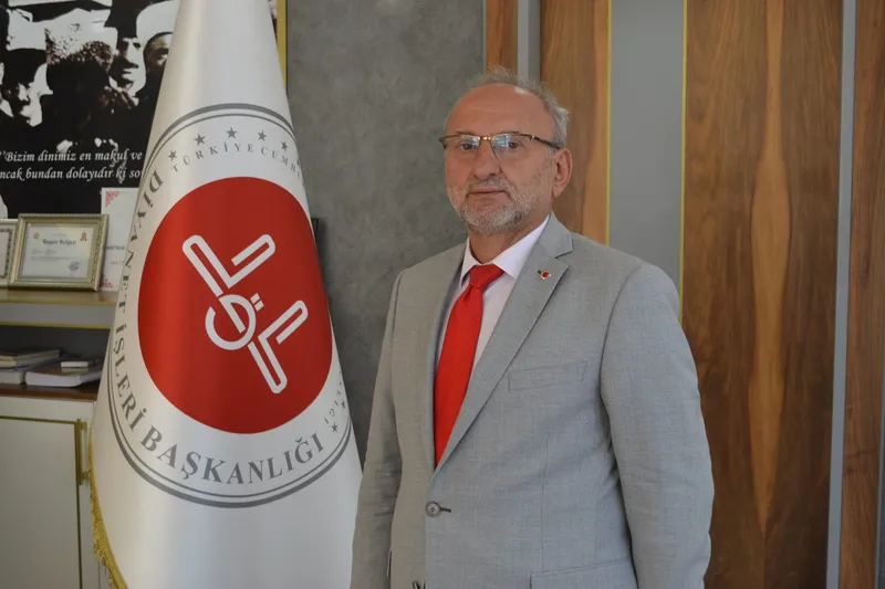 Müftü Uzun: Camiler, Peygamberimizin bizlere kutsal emanetidir